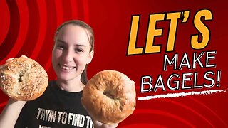 Homemade Sourdough Bagels: A Tasty Recipe Using Starter Discard!