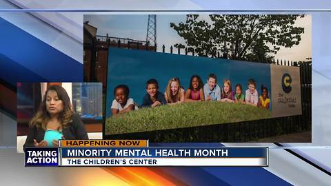 Mental Health Resources and Services Available at The Children's Center