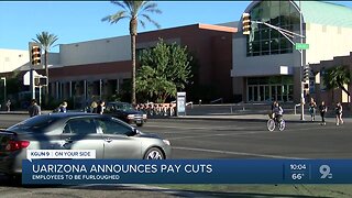 UArizona announces pay cuts, furloughs for all faculty, staff