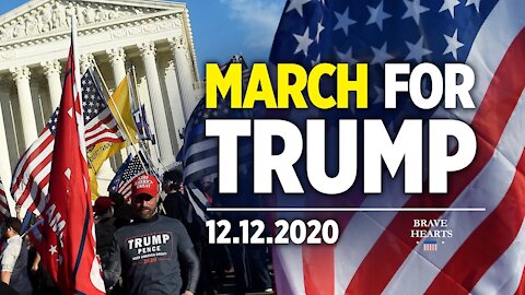 LIVE: Rallies for Trump in Washington (Dec. 12) | NTD | BraveHearts Sean Lin