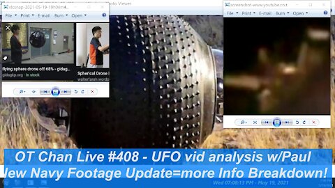 New Navy UFO-UAP footage Updates+Chat w]Paul on military sighting +their EXPERTS ]-OT Chan Live-408