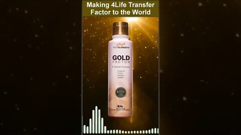 Gold Factor protecting cellular DNA for longevity