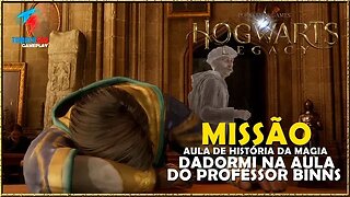 MEU PROFESSOR É UM FANTÁSMA [CORTE] #tomoyosan #hogwartslegacybrasil #harrypotter #hogwartslegacy