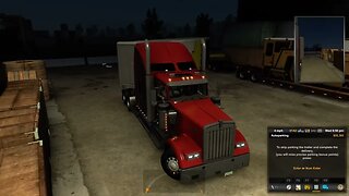 American Trucking! |Testing HEVC OBS 29.1.0 | American Truck Simulator