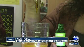 New bill could change rules for CBD products