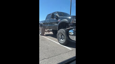 Lifted Ford Truck
