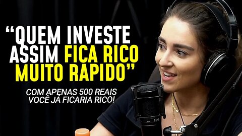 ESSAS DICAS DE INVESTIMENTO VÃO TE DEIXAR RICO RÁPIDO | Louise Barsi