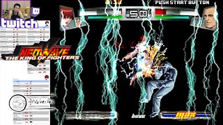 (PS2) King of Fighter NeoWave - 02 - 98' Team - Lv 8