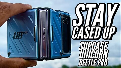 3 Reasons To Keep A Case On The Z Flip 4 Supcase Unicorn Beetle Pro Non Photo Tech For Photographers