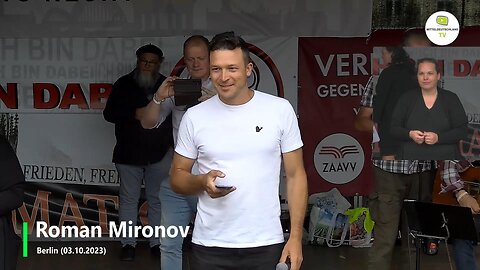 Roman Mironov (Berlin 03.10.2023)