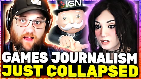 Games Journalism Just Collapsed w/ Melonie Mac!