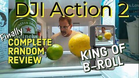 DJI ACTION 2 - Complete, Random Review - B-Roll King - You Need One!