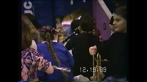 Christa McAuliffe Elementary (1989-12-19) Music Program [#theBACarchive #VHS #CME #lenexa]