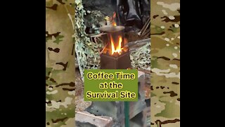 Coffee Time again at the Survival Site