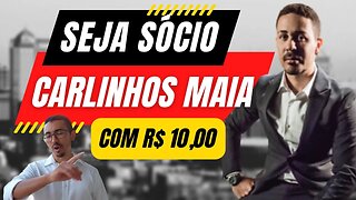 Girabank: Seja sócio de Carlinhos Maia com apenas R$ 10,00