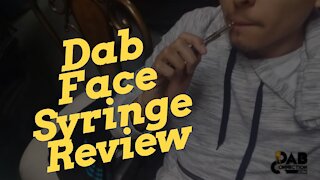 Dab Face Syringe Review - Refill Brass Knuckles Cartridge