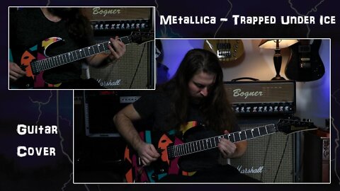 Metallica - Trapped Under Ice (Guitar Playthrough)