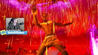 TRAVIS SCOTT LIVE EVENT! - Fortnite Travis Scott Full Concert (BEST VIEW)