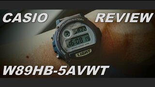 Casio W89HB-5AV Review 03.03.22
