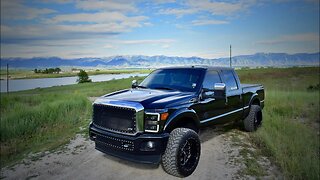 2015 6.7 Powerstroke Tuned Review, Complete walk around and overview of what's done to my truck!