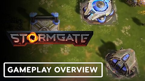 Stormgate - Official Gameplay Reveal Video | PC Gaming Show 2023