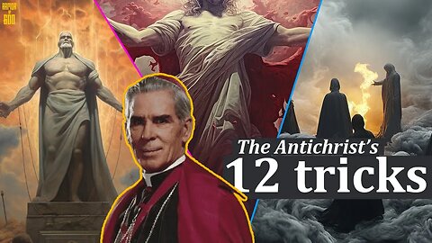 Ven. Fulton Sheen: The 12 tricks Antichrist will use to destroy Christians