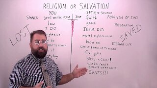 Religion or Salvation