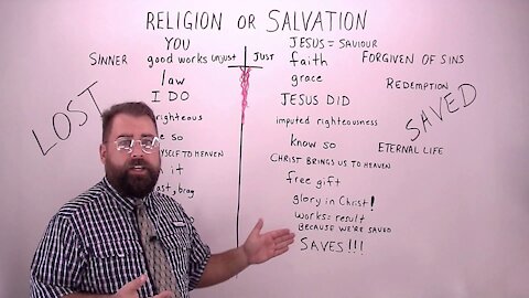 Religion or Salvation