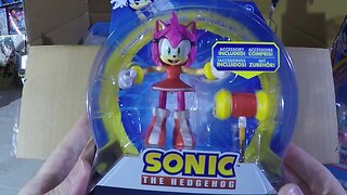 Jakks Pacific Sonic the hedgehog wave 10 case unboxing