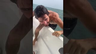 Jumping off a Boat at 45mph