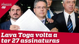 CPI da Lava Toga retoma as 27 assinaturas