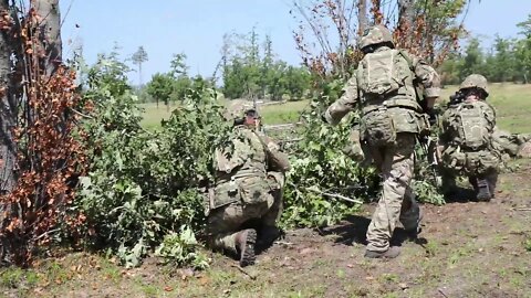 United Kingdom Rifles in Michigan for Northern Strike