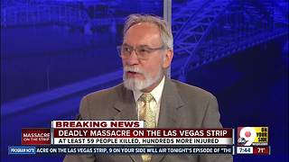 Forensic psychologist discusses Las Vegas shooting