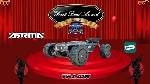Arrma Talion V1 6s Offerup Deal Good or Bad 2nd Run