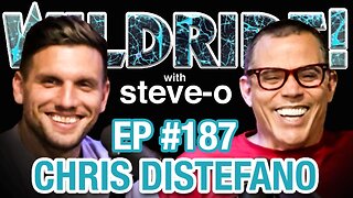 Chris Distefano Was Wasted For His Netflix Special - Wild Ride #187