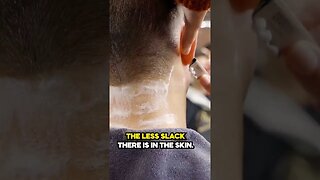 TIP FOR SHAVING THE NECK WITH A RAZOR