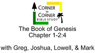 Studying Genesis Chapter 1-2:4