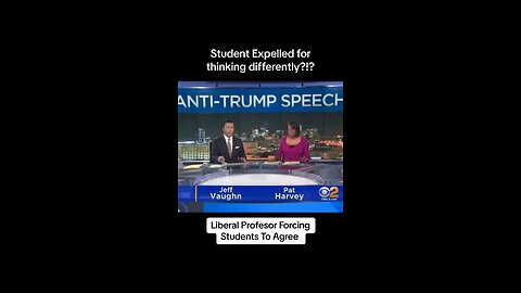 Student Fears Expulsion for Disagreeing with Professor