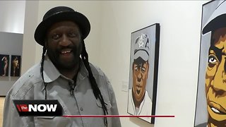 Local talent showcased in portraits exhibit at Burchfield Penny Art Center