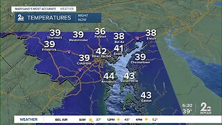 WMAR-2 News Weather Update