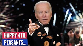 BIDEN WHITE HOUSE BRAGS ABOUT SAVING AMERICANS $0.16 for a 4th of July BBQ THIS YEAR