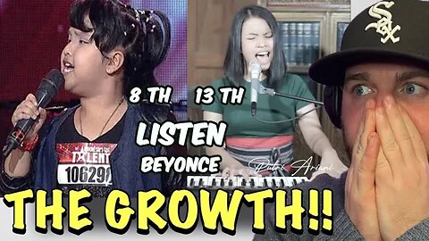 LOOK HOW MUCH SHE GREW! | Putri Ariani- Listen (13 years old) (Beyoncé cover) Reaction