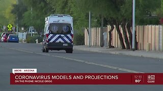 New coronavirus projection says AZ won't hit peak until end of May