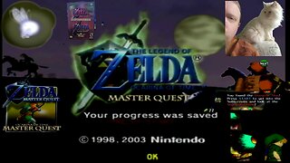 The Legend Of Zelda Ocarina Of Time Master Quest Part One