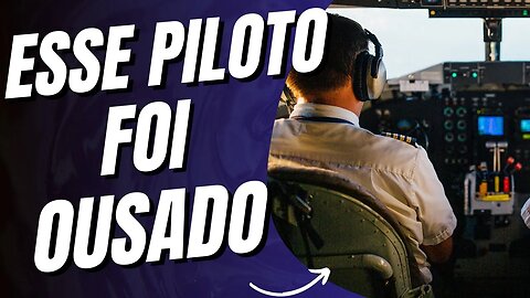 PILOTO TEM RESPOSTA INCRÍVEL PARA MULHER QUE TENTA SER A PRIMEIRA A SAIR DO AVIÃO! #piloto #avião