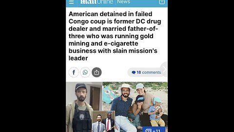 AMERICAN CITIZENS🇺🇸🕵️‍♂️🕵️‍♂️🕵️‍♂️INVOLVED IN FAILED COUP IN CONGO AFRICA🏢💥💂‍♀️🌍💫