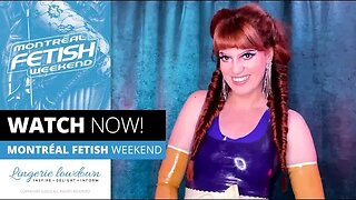 Get ready to unleash your inner thrill-seeker at the Montréal Fetish Weekend with Zoe Page