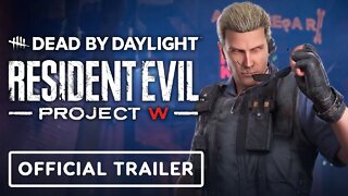 Dead by Daylight: Resident Evil: Project W - Official Collection Trailer