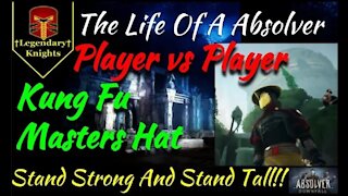 Absolver : PVP Emerald Rank: The Life Of A Absolver - Kung Fu Masters Hat