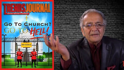 Trends Journal: Go To Church? Go To Hell!